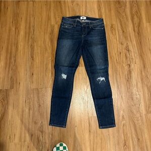 PAIGE Verdugo Ankle Jeans